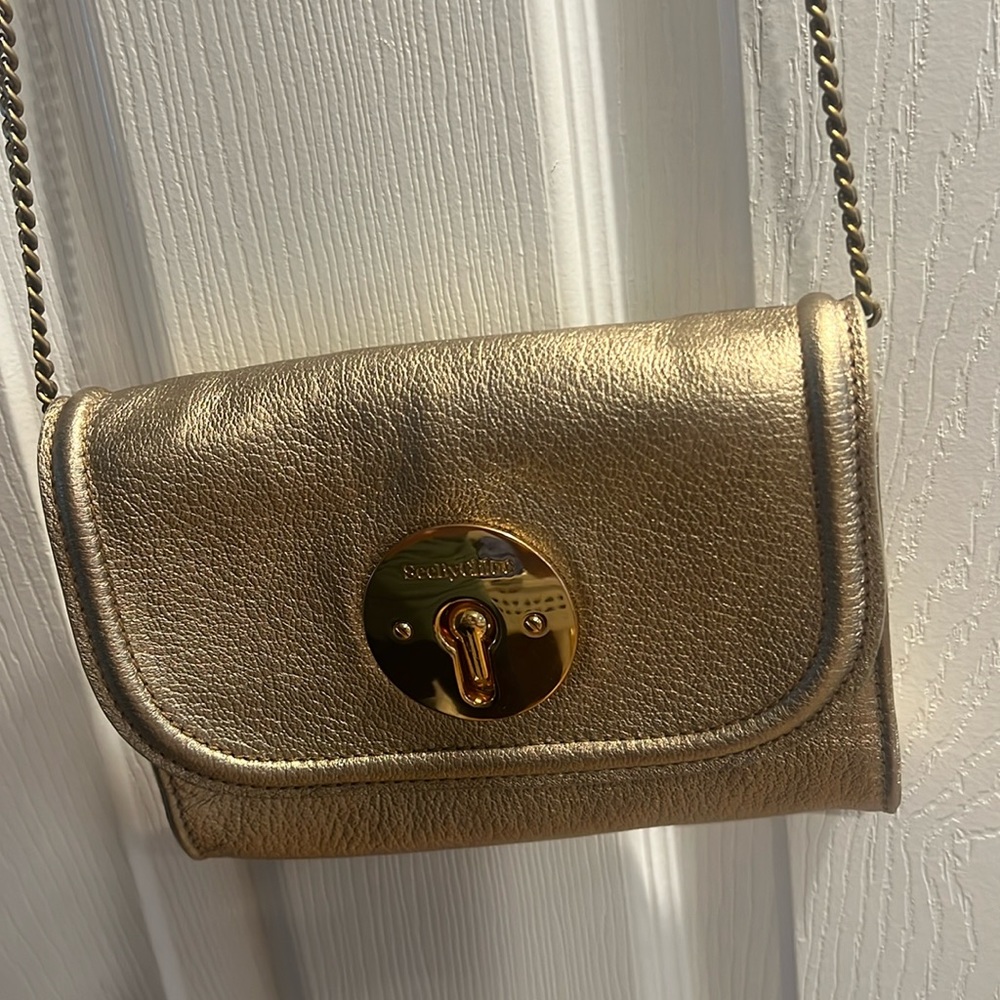 See By Chloe Taupe Crossbody Bag with Gold Hardware - Picture 2 of 9
